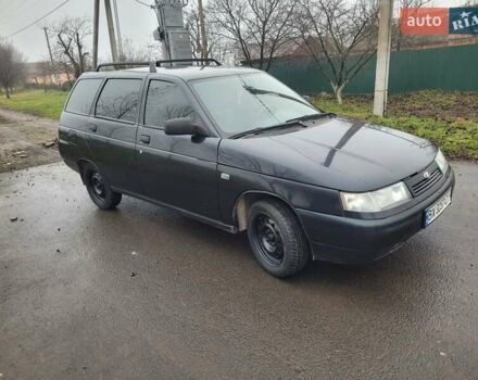Черный ВАЗ 2111, объемом двигателя 1.6 л и пробегом 190 тыс. км за 1650 $, фото 2 на Automoto.ua