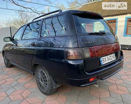 Чорний ВАЗ 2111, об'ємом двигуна 1.6 л та пробігом 120 тис. км за 2700 $, фото 7 на Automoto.ua