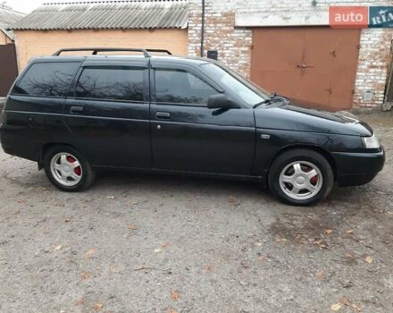 Черный ВАЗ 2111, объемом двигателя 1.6 л и пробегом 160 тыс. км за 2799 $, фото 29 на Automoto.ua