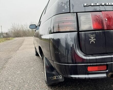 Черный ВАЗ 2111, объемом двигателя 1.6 л и пробегом 220 тыс. км за 2300 $, фото 10 на Automoto.ua