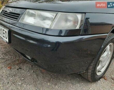 Черный ВАЗ 2111, объемом двигателя 1.6 л и пробегом 160 тыс. км за 2799 $, фото 19 на Automoto.ua