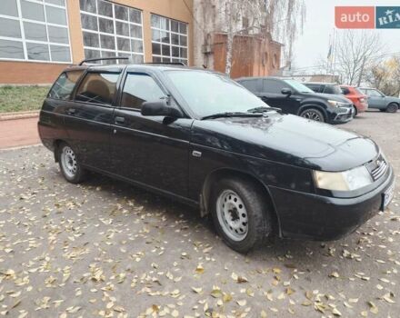 Черный ВАЗ 2111, объемом двигателя 1.6 л и пробегом 155 тыс. км за 2500 $, фото 2 на Automoto.ua