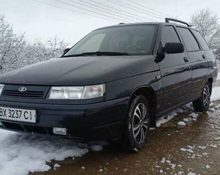 Черный ВАЗ 2111, объемом двигателя 1.6 л и пробегом 158 тыс. км за 2350 $, фото 1 на Automoto.ua