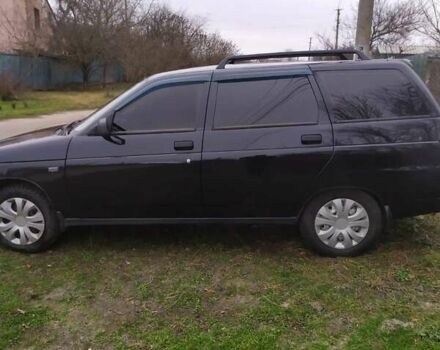 Чорний ВАЗ 2111, об'ємом двигуна 1.6 л та пробігом 160 тис. км за 2600 $, фото 4 на Automoto.ua