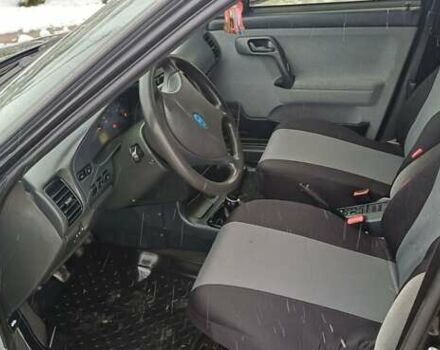 Черный ВАЗ 2111, объемом двигателя 1.6 л и пробегом 158 тыс. км за 2350 $, фото 11 на Automoto.ua