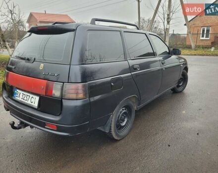 Черный ВАЗ 2111, объемом двигателя 1.6 л и пробегом 190 тыс. км за 1650 $, фото 5 на Automoto.ua
