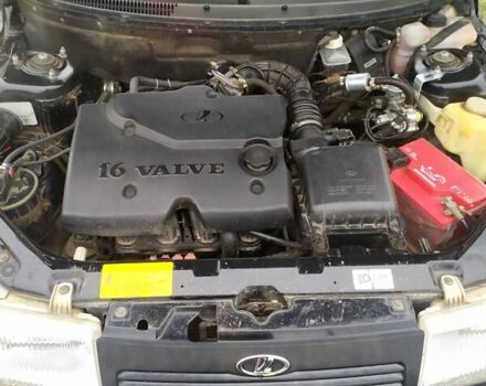 Чорний ВАЗ 2111, об'ємом двигуна 1.6 л та пробігом 160 тис. км за 2600 $, фото 17 на Automoto.ua