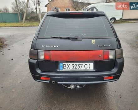 Черный ВАЗ 2111, объемом двигателя 1.6 л и пробегом 190 тыс. км за 1650 $, фото 4 на Automoto.ua