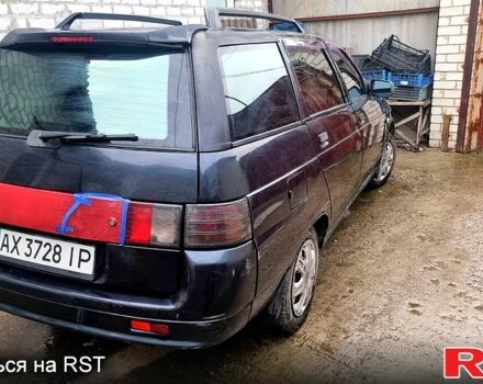 Черный ВАЗ 2111, объемом двигателя 1.6 л и пробегом 0 тыс. км за 2200 $, фото 12 на Automoto.ua