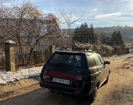 Чорний ВАЗ 2111, об'ємом двигуна 1.6 л та пробігом 100 тис. км за 3200 $, фото 4 на Automoto.ua