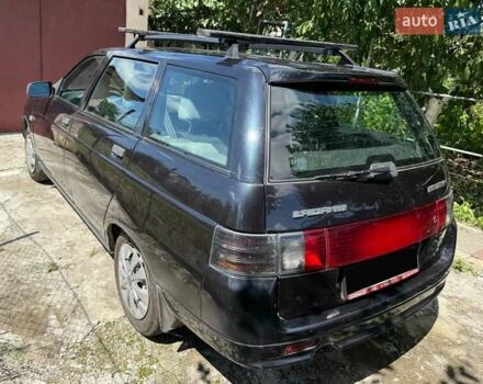Чорний ВАЗ 2111, об'ємом двигуна 1.6 л та пробігом 25 тис. км за 4500 $, фото 4 на Automoto.ua