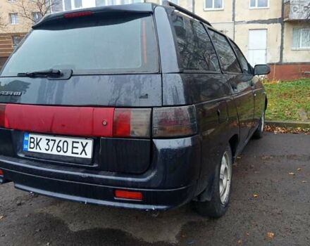 Черный ВАЗ 2111, объемом двигателя 1.6 л и пробегом 156 тыс. км за 2200 $, фото 1 на Automoto.ua