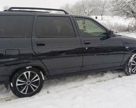 Черный ВАЗ 2111, объемом двигателя 1.6 л и пробегом 158 тыс. км за 2350 $, фото 3 на Automoto.ua