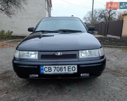 Черный ВАЗ 2111, объемом двигателя 1.6 л и пробегом 160 тыс. км за 2799 $, фото 8 на Automoto.ua