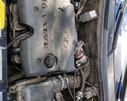 Черный ВАЗ 2111, объемом двигателя 1 л и пробегом 170 тыс. км за 1900 $, фото 4 на Automoto.ua