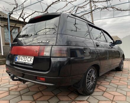 Черный ВАЗ 2111, объемом двигателя 1.6 л и пробегом 65 тыс. км за 3200 $, фото 5 на Automoto.ua