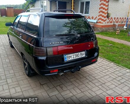 Чорний ВАЗ 2111, об'ємом двигуна 1.6 л та пробігом 155 тис. км за 3200 $, фото 2 на Automoto.ua