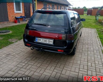 Чорний ВАЗ 2111, об'ємом двигуна 1.6 л та пробігом 155 тис. км за 3200 $, фото 3 на Automoto.ua