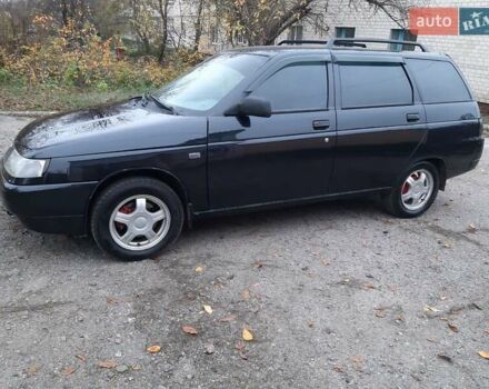 Черный ВАЗ 2111, объемом двигателя 1.6 л и пробегом 160 тыс. км за 2799 $, фото 3 на Automoto.ua