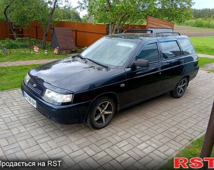 Чорний ВАЗ 2111, об'ємом двигуна 1.6 л та пробігом 155 тис. км за 3200 $, фото 1 на Automoto.ua