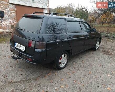 Черный ВАЗ 2111, объемом двигателя 1.6 л и пробегом 160 тыс. км за 2799 $, фото 31 на Automoto.ua