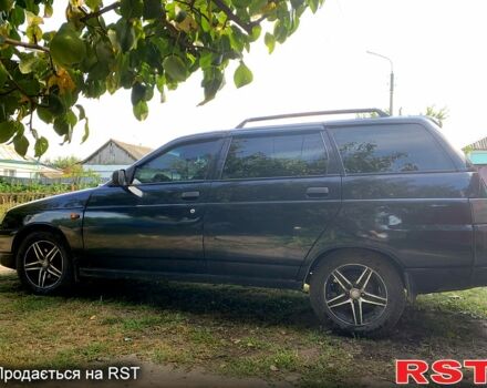 Черный ВАЗ 2111, объемом двигателя 1.6 л и пробегом 172 тыс. км за 2600 $, фото 3 на Automoto.ua
