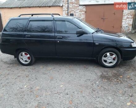 Черный ВАЗ 2111, объемом двигателя 1.6 л и пробегом 160 тыс. км за 2799 $, фото 2 на Automoto.ua