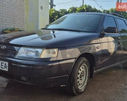 Черный ВАЗ 2111, объемом двигателя 1.6 л и пробегом 150 тыс. км за 3200 $, фото 2 на Automoto.ua