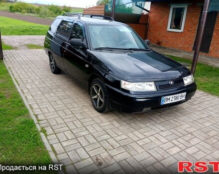 Чорний ВАЗ 2111, об'ємом двигуна 1.6 л та пробігом 155 тис. км за 3200 $, фото 4 на Automoto.ua