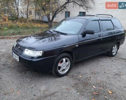 Черный ВАЗ 2111, объемом двигателя 1.6 л и пробегом 160 тыс. км за 2799 $, фото 1 на Automoto.ua