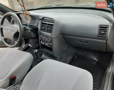 Черный ВАЗ 2111, объемом двигателя 1.6 л и пробегом 160 тыс. км за 2799 $, фото 24 на Automoto.ua