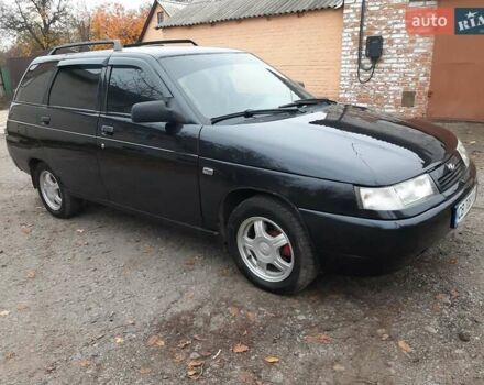 Черный ВАЗ 2111, объемом двигателя 1.6 л и пробегом 160 тыс. км за 2799 $, фото 30 на Automoto.ua