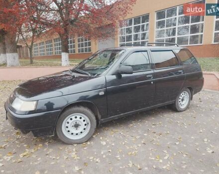 Черный ВАЗ 2111, объемом двигателя 1.6 л и пробегом 155 тыс. км за 2500 $, фото 3 на Automoto.ua