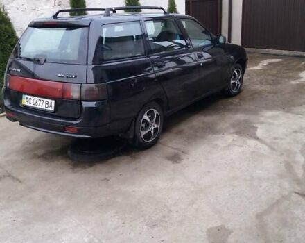 Черный ВАЗ 2111, объемом двигателя 1.6 л и пробегом 99 тыс. км за 3000 $, фото 8 на Automoto.ua