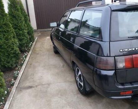 Черный ВАЗ 2111, объемом двигателя 1.6 л и пробегом 99 тыс. км за 3000 $, фото 7 на Automoto.ua