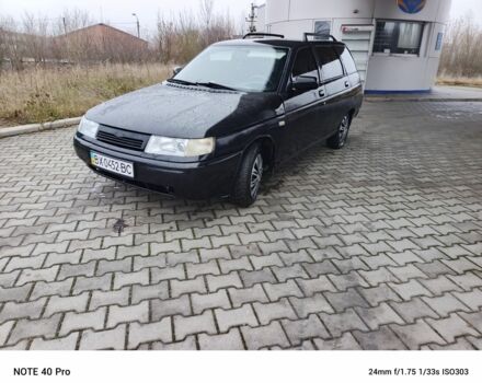Черный ВАЗ 2111, объемом двигателя 1.6 л и пробегом 175 тыс. км за 1500 $, фото 1 на Automoto.ua