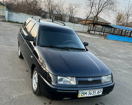 Чорний ВАЗ 2111, об'ємом двигуна 1.6 л та пробігом 140 тис. км за 2650 $, фото 3 на Automoto.ua