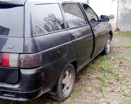 Черный ВАЗ 2111, объемом двигателя 1.6 л и пробегом 80 тыс. км за 1656 $, фото 2 на Automoto.ua
