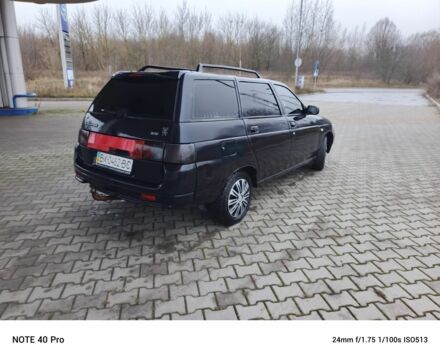 Черный ВАЗ 2111, объемом двигателя 1.6 л и пробегом 175 тыс. км за 1500 $, фото 2 на Automoto.ua