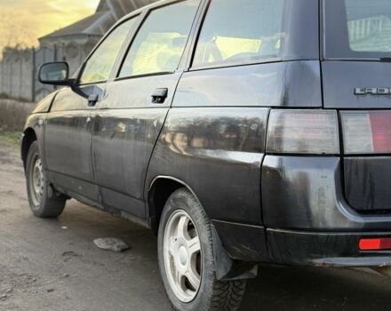 Черный ВАЗ 2111, объемом двигателя 1.6 л и пробегом 82 тыс. км за 1500 $, фото 3 на Automoto.ua