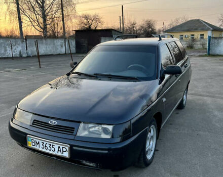 Чорний ВАЗ 2111, об'ємом двигуна 1.6 л та пробігом 140 тис. км за 2650 $, фото 8 на Automoto.ua