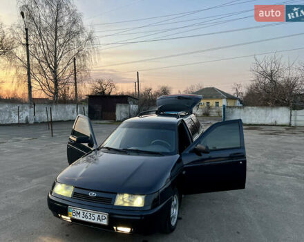 Чорний ВАЗ 2111, об'ємом двигуна 1.6 л та пробігом 140 тис. км за 2650 $, фото 40 на Automoto.ua