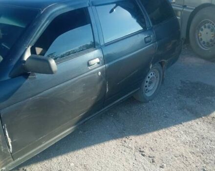 Черный ВАЗ 2111, объемом двигателя 1.6 л и пробегом 273 тыс. км за 1850 $, фото 4 на Automoto.ua