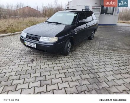 Чорний ВАЗ 2111, об'ємом двигуна 1.6 л та пробігом 175 тис. км за 1500 $, фото 1 на Automoto.ua