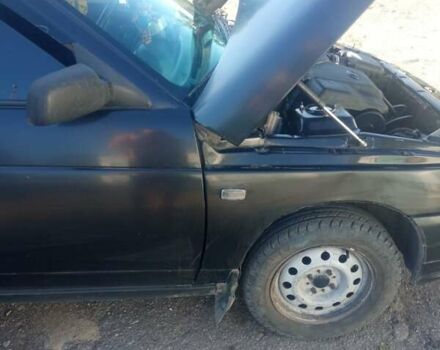 Черный ВАЗ 2111, объемом двигателя 1.6 л и пробегом 273 тыс. км за 1850 $, фото 10 на Automoto.ua