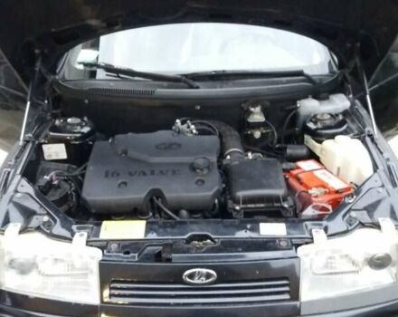 Черный ВАЗ 2111, объемом двигателя 1.6 л и пробегом 99 тыс. км за 3000 $, фото 10 на Automoto.ua