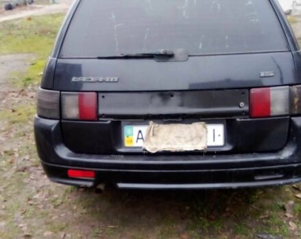 Черный ВАЗ 2111, объемом двигателя 1.6 л и пробегом 80 тыс. км за 1656 $, фото 3 на Automoto.ua