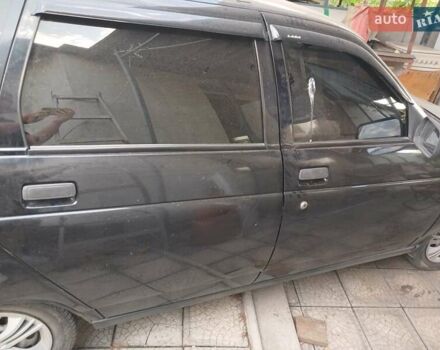 Черный ВАЗ 2111, объемом двигателя 1.6 л и пробегом 98 тыс. км за 2900 $, фото 4 на Automoto.ua
