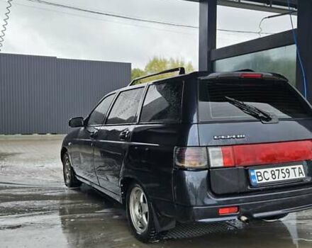 Черный ВАЗ 2111, объемом двигателя 1.6 л и пробегом 224 тыс. км за 2400 $, фото 3 на Automoto.ua