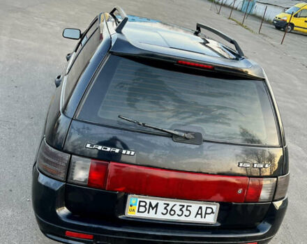 Чорний ВАЗ 2111, об'ємом двигуна 1.6 л та пробігом 140 тис. км за 2650 $, фото 14 на Automoto.ua